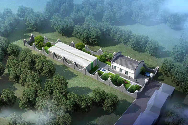 派河干支流小流域治理工程蜀山區小廟鎮雷麻、大柏、北分路三個社區街道污水收集處理工程